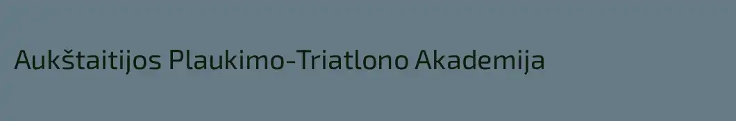 Aukštaitijos Plaukimo-Triatlono Akademija